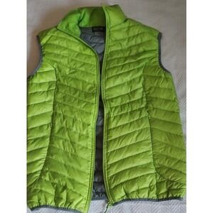 Outfitter Trading Puffer Vest Woman's Large with pockets